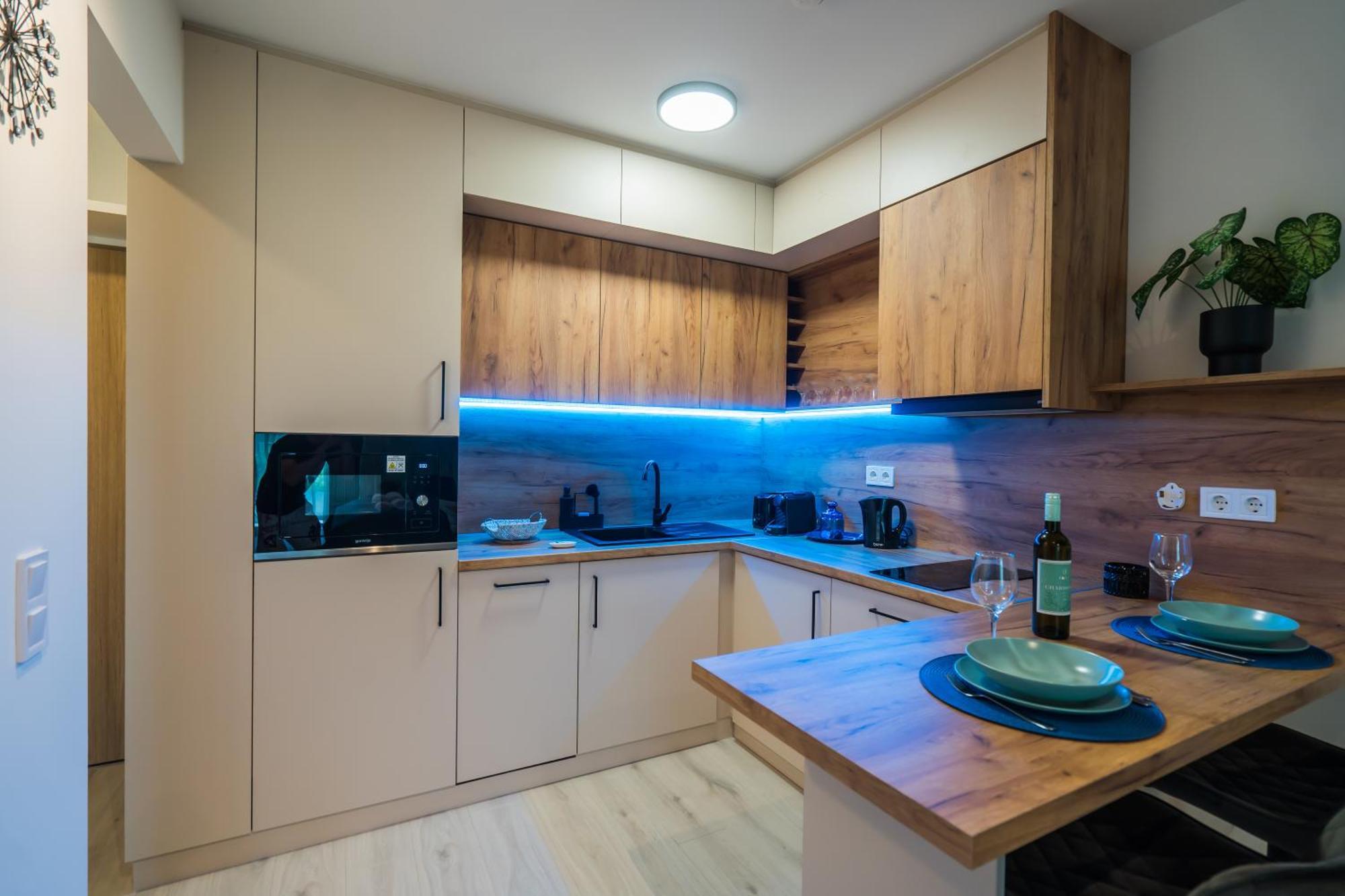 Myflat Wave 36 Suite Siofok Bagian luar foto